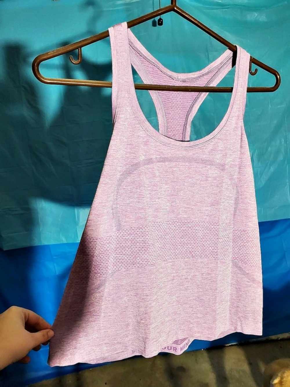 lululemon Swiftly Tech Racerback Tank Purple Size 10
